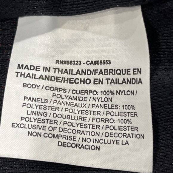 Nike Air Jordan Mens Medium 1 Wings Woven Muscle Track Jacket Black Red - Picture 14 of 16